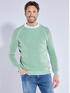 engbers Pullover uni Gruen engbers Pullover uni Gruen