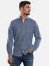 engbers Hemd uni Indigoblau engbers Hemd uni Indigoblau