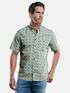 engbers Hemd kurzarm Gruen