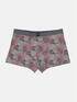 engbers Boxershorts gemustert Karminrot engbers Boxershorts gemustert Karminrot