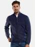 engbers Pullover Stehbund Indigoblau engbers Pullover Stehbund Indigoblau