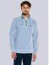 engbers Sweatshirt mit Stehkragen Hellblau engbers Sweatshirt mit Stehkragen Hellblau