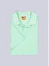 emilio adani Polo-Shirt uni Mint emilio adani Polo-Shirt uni Mint
