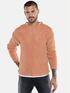 emilio adani Pullover meliert Dunkelorange
