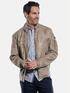 engbers Lederjacke Sand