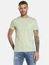 emilio adani T-Shirt gestreift Limonengelb