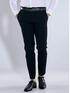 emilio adani Anzughose slim fit Schwarz