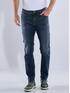 engbers Jeans 5-Pocket Superstretch Mittelblau