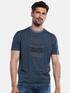engbers T-Shirt Rundhals Saphirblau engbers T-Shirt Rundhals Saphirblau