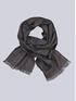 engbers Schal gemustert Dunkelbraun engbers Schal gemustert Dunkelbraun