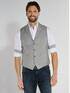 engbers Sakko-Weste slim fit Silbergrau engbers Sakko-Weste slim fit Silbergrau