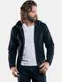 emilio adani sportive Sweatjacke in enger Passform Schwarz