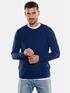 emilio adani Pullover uni Brilliantblau