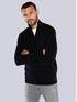 emilio adani Pullover mit Troyerkragen Anthrazit emilio adani Pullover mit Troyerkragen Anthrazit