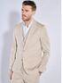 emilio adani Anzug-Sakko slim fit Beige