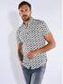 emilio adani Kurzarm-Hemd slim fit Schwarz