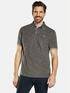 engbers Polo-Shirt gemustert Dunkelbraun engbers Polo-Shirt gemustert Dunkelbraun
