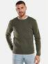 emilio adani Pullover strukturiert Oliv emilio adani Pullover strukturiert Oliv