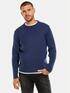 emilio adani Pullover strukturiert Royalblau