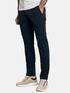 emilio adani Anzughose slim fit Saphirblau