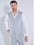 emilio adani Sakko-Weste slim fit Hellblau
