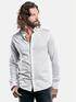 emilio adani Jersey-Hemd mit T-Shirt Feeling Naturweiss