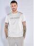 emilio adani T-Shirt aus Pima-Baumwolle Beige emilio adani T-Shirt aus Pima-Baumwolle Beige