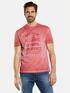 engbers T-Shirt mit Print Tomatenrot