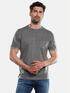 engbers T-Shirt rundhals Granitgrau engbers T-Shirt rundhals Granitgrau
