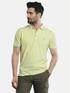 engbers Poloshirt mit Kontrastdetails Zitronengelb engbers Poloshirt mit Kontrastdetails Zitronengelb