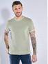 emilio adani T-Shirt gestreift Oliv emilio adani T-Shirt gestreift Oliv