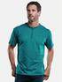 engbers Henley T-Shirt Petrol engbers Henley T-Shirt Petrol