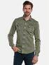 engbers Overshirt uni Khaki engbers Overshirt uni Khaki