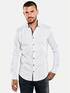 emilio adani Langarm-Hemd slim fit Reinweiss emilio adani Langarm-Hemd slim fit Reinweiss