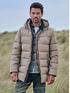 ENGBERS GERMANY Jacke mit Funktionsdetails und innovativer Steppung Beige ENGBERS GERMANY Jacke mit Funktionsdetails und innovativer Steppung Beige