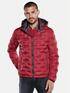 emilio adani Steppjacke mit Kapuze Rot