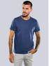 emilio adani T-Shirt uni Brilliantblau