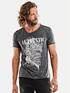 emilio adani Rundhals T-Shirt Stahlgrau