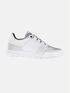 emilio adani Sneaker mit besonders leichter Laufsohle Reinweiss