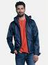 engbers Outdoor-Jacke mit abnehmbarer Kapuze Petrolblau engbers Outdoor-Jacke mit abnehmbarer Kapuze Petrolblau