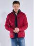 engbers Jacke mit dezenter Struktur Rot engbers Jacke mit dezenter Struktur Rot
