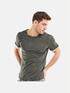 emilio adani Rundhals T-Shirt Blassbraun