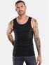 emilio adani Tank-Top uni Schwarz