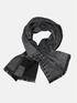 emilio adani Schal gemustert Schwarz emilio adani Schal gemustert Schwarz