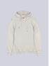 emilio adani Sweatshirt mit Kapuze Silbergrau