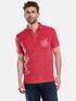 engbers Polo-Shirt strukturiert Tomatenrot engbers Polo-Shirt strukturiert Tomatenrot