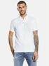 emilio adani Polo-Shirt uni Reinweiss