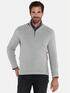 engbers Pullover mit Stehkragen Silbergrau engbers Pullover mit Stehkragen Silbergrau