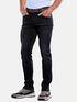 engbers Super-Stretch-Jeans slim fit Anthrazit