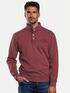 engbers Sweatshirt mit Stehbund Karminrot engbers Sweatshirt mit Stehbund Karminrot
